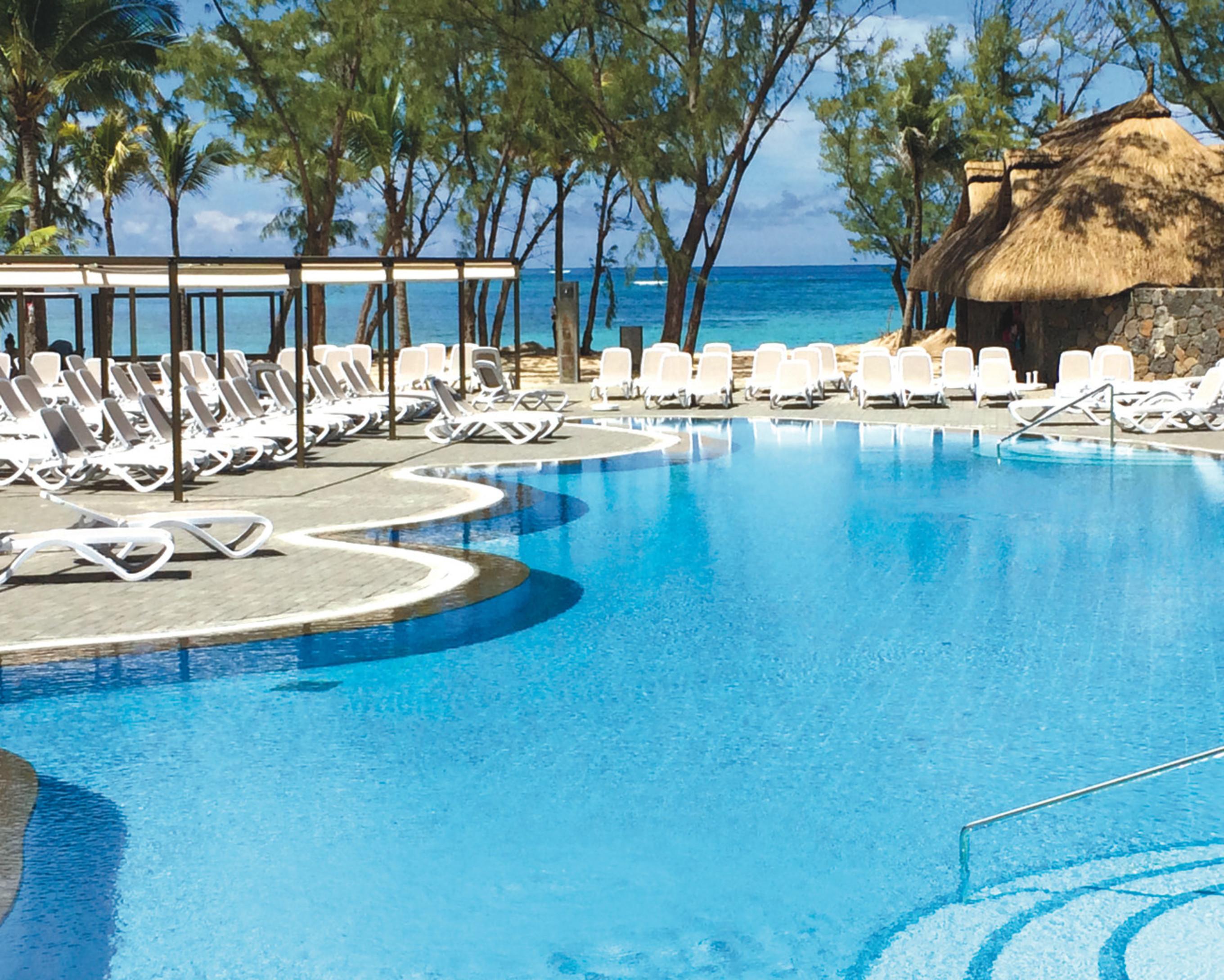 Hotel Riu Palace Mauritius (Adults Only) لي مورن المظهر الخارجي الصورة